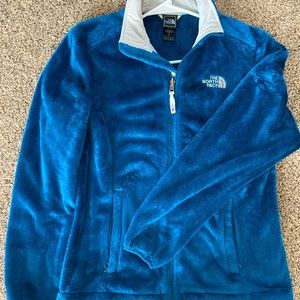 Fuzzy Women’s North Face Jacket